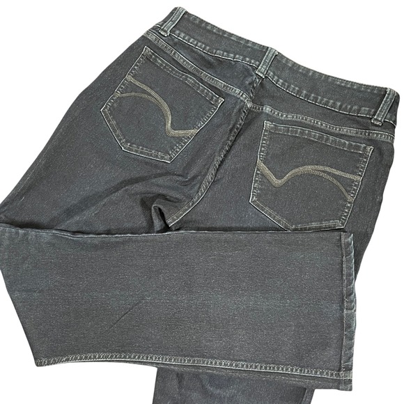 Riders by Lee Denim - Riders by Lee Women Dark Wash‎ Mid Rise Bootcut Jeans 16L 1BMBAW1